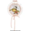 Motiv-Grußkarten, Blumenranken, B6, 230 g/m², 5 versch. Farben, inkl. Umschläge, 10 Stück