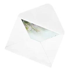 Motiv-Grußkarten, Blumenwiesen, 11,5cm x 16,5cm, 5 Designs, inkl. Umschläge, 10 Stück