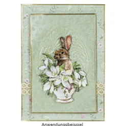 Motiv-Grußkarten, Blumen, 2x 5 Designs, 11,5cm x 16,5cm, inkl. Umschläge, 10 Stück