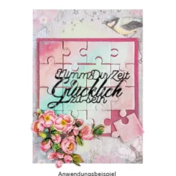 Motiv-Grußkarten, Frühlingstraum in Pastell, B6, versch. Designs, inkl. Umschläge, 10 Stück