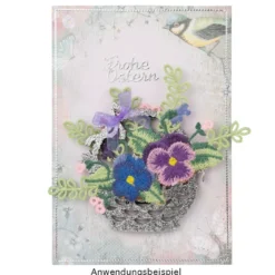 Motiv-Grußkarten, Frühlingstraum in Pastell, B6, versch. Designs, inkl. Umschläge, 10 Stück