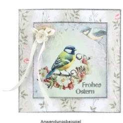 Motiv-Grußkarten, Frühlingstraum in Pastell, B6, versch. Designs, inkl. Umschläge, 10 Stück