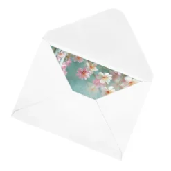 Motiv-Grußkarten, Glückwünsche, 11,5cm x 16,5cm, 5 Designs, inkl. Umschläge, 10 Stück