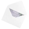 Motiv-Grußkarten, Holzpaneele, Winterzeit, 11,5cm x 16,5cm, 5 Designs, inkl. Umschläge, 10 Stück
