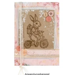 Motiv-Grußkarten, Hortensien 1, 11,5cm x 16,5cm, 5 Designs, inkl. Umschläge, 10 Stück