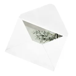Motiv-Grußkarten, Kondolenz, Floral 3, 11,5cm x 16,5cm, 2x 5 Designs, inkl. Umschläge, 10 Stück