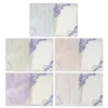 Motiv-Grußkarten, Lavendel, 11,5cm x 16,5cm, 5 Designs, inkl. Umschläge, 10 Stück
