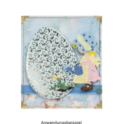 Motiv-Grußkarten, Magnolien, 11,5cm x 16,5cm, 5 Designs, inkl. Umschläge, 10 Stück