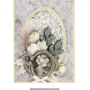 Motiv-Grußkarten, Ornamentik 1, 11,5cm x 16,5cm, 5 versch. Farbtöne, inkl. Umschläge, 10 Stück
