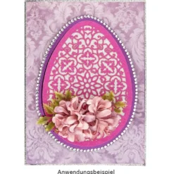 Motiv-Grußkarten, Ornamentik 1, 11,5cm x 16,5cm, 5 versch. Farbtöne, inkl. Umschläge, 10 Stück
