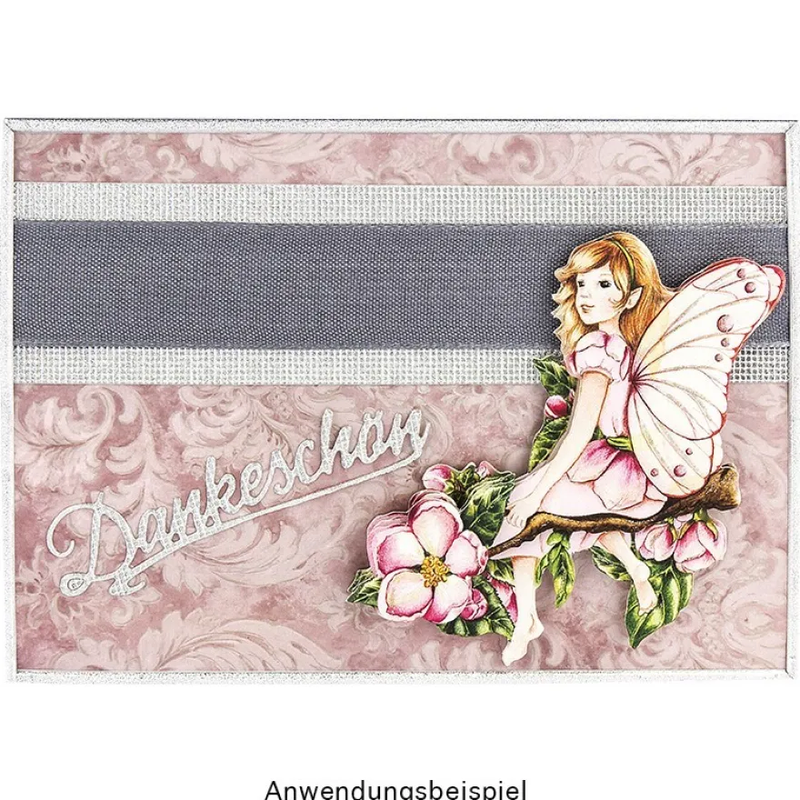 Motiv-Grußkarten, Ornamentik 1, 11,5cm x 16,5cm, 5 versch. Farbtöne, inkl. Umschläge, 10 Stück