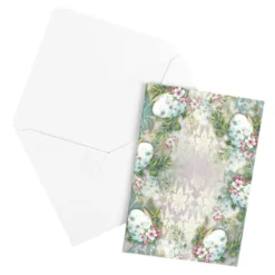 Motiv-Grußkarten, Osterzeit, 11,5cm x 16,5cm, 5 Designs, inkl. Umschlägen, 10 Stück