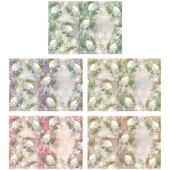 Motiv-Grußkarten, Osterzeit, 11,5cm x 16,5cm, 5 Designs, inkl. Umschlägen, 10 Stück