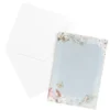 Motiv-Grußkarten, Schmetterlinge, 11,5cm x 16,5cm, 5 Designs, inkl. Umschläge, 10 Stück