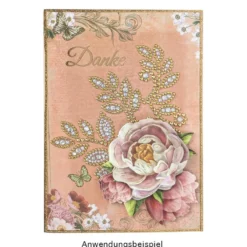 Motiv-Grußkarten, Schmetterlinge, 11,5cm x 16,5cm, 5 Designs, inkl. Umschläge, 10 Stück