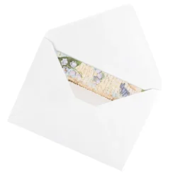 Motiv-Grußkarten, Vintage-Maiglöckchen, 11,5 cm x 16,5 cm, 5 Designs, inkl. Umschläge, 10 Stück