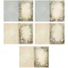 Motiv-Grußkarten, Vintage-Ostern 1, 5 Designs, 11,5cm x 16,5cm, inkl. Umschläge, 10 Stück