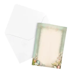 Motiv-Grußkarten, Vintage-Ostern 2, 5 Designs, 11,5cm x 16,5cm, inkl. Umschläge, 10 Stück