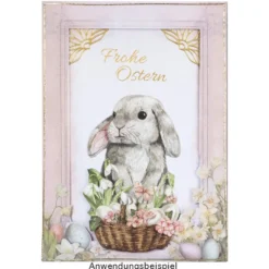 Motiv-Grußkarten, Vintage-Ostern 2, 5 Designs, 11,5cm x 16,5cm, inkl. Umschläge, 10 Stück