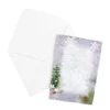 Motiv-Grußkarten, Weihnachten, 11,5cm x 16,5cm, 5 Designs, inkl. Umschläge, 10 Stück