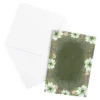 Motiv-Grußkarten, Weihnachtssterne, 11,5cm x 16,5cm, 230g/m², 5 Designs, inkl. Umschläge, 10 Stück