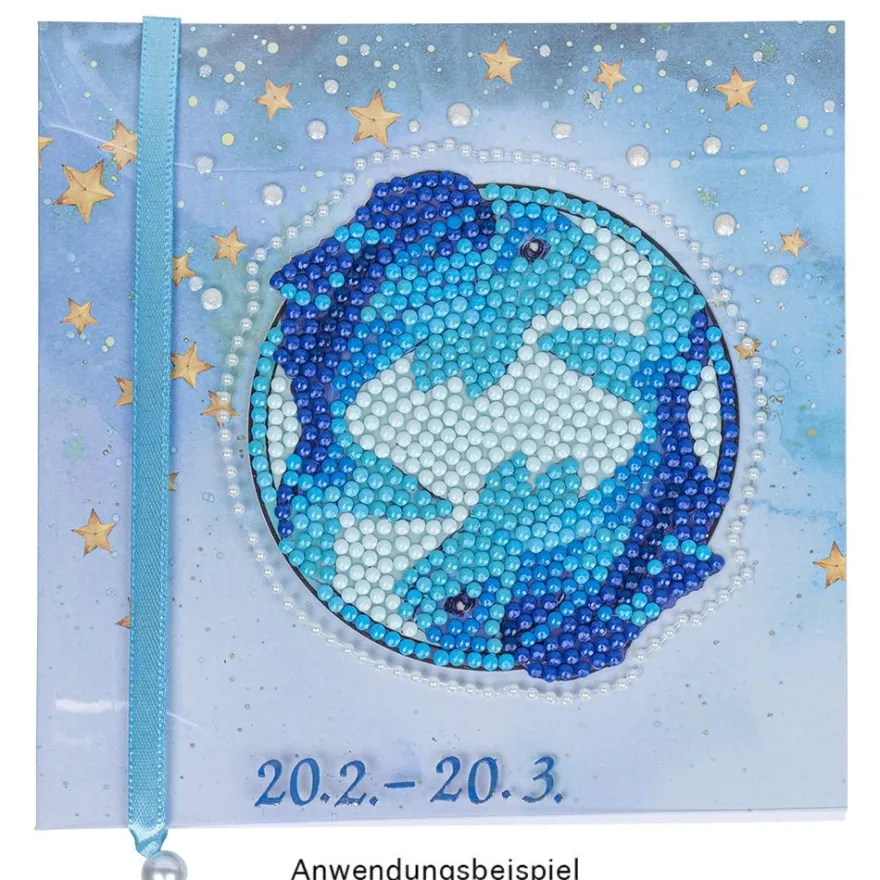 Motiv-Grußkarten, Wintergrüße 1, 16cm x 16cm, 2 Designs, inkl. Umschläge, 10 Stück