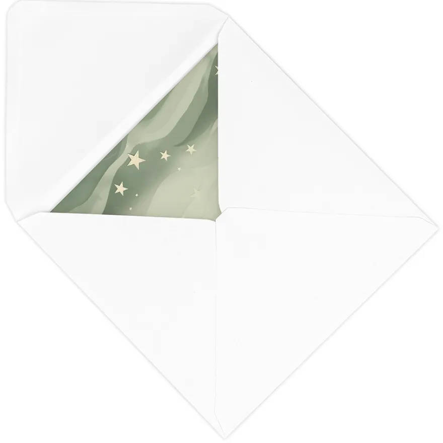 Motiv-Grußkarten, Wintergrüße 2, 16cm x 16cm, 2 Designs, inkl. Umschläge, 10 Stück