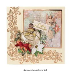 Motiv-Grußkarten, Winterzeit 3, 11,5 cm x 16,5 cm, 5 Designs, inkl. Umschläge, 10 Stück