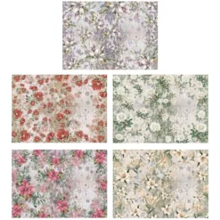Motiv-Grußkarten, Winterzeit 2, 11,5cm x 16,5cm, 5 Designs, inkl. Umschläge, 10 Stück