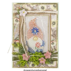 Motiv-Grußkarten, Winterzeit 1, 11,5cm x 16,5cm, 5 Designs, inkl. Umschläge, 10 Stück