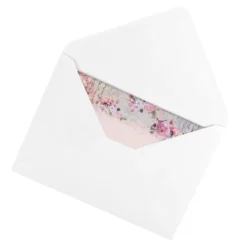 Motiv-Grußkarten, Zauberhafte Blumenwelt 1, 11,5cm x 16,5cm, 5 Designs, inkl. Umschlägen, 10 Stück