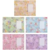 Motiv-Grußkarten, Zauberhafte Blumenwelt 2, 11,5cm x 16,5cm, 5 Designs, inkl. Umschlägen, 10 Stück