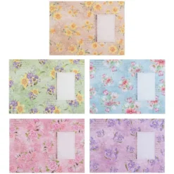 Motiv-Grußkarten, Zauberhafte Blumenwelt 2, 11,5cm x 16,5cm, 5 Designs, inkl. Umschlägen, 10 Stück