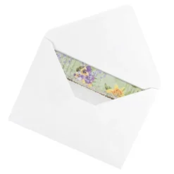 Motiv-Grußkarten, Zauberhafte Blumenwelt 2, 11,5cm x 16,5cm, 5 Designs, inkl. Umschlägen, 10 Stück