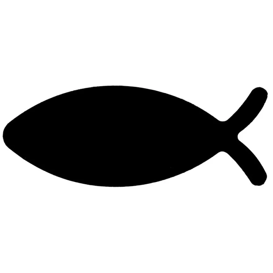 Motiv-Stanzer, Fisch, 2,4cm x 0,9cm
