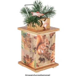 Motiv-Transparentpapiere Deluxe, Herbst, DIN A4, versch. Designs, 10 Bogen