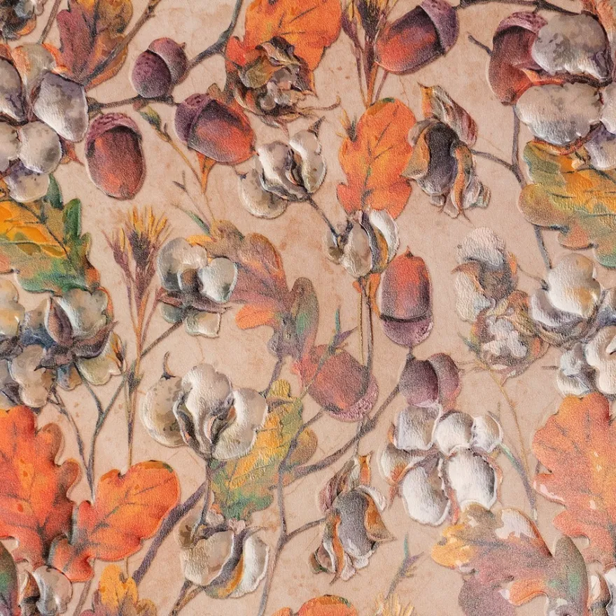 Motiv-Transparentpapiere Deluxe, Herbst, DIN A4, versch. Designs, 10 Bogen