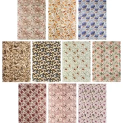 Motiv-Transparentpapiere Deluxe, Kondolenz, DIN A4, versch. Designs, 10 Bogen