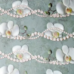 Motiv-Transparentpapiere Deluxe, Blumen 2, DIN A4, 150g/m², verschiedene Designs, geprägt, 10 Bogen