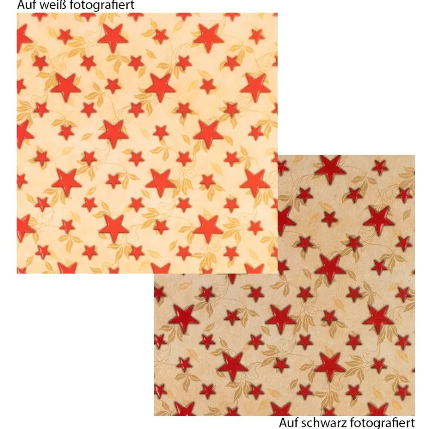 Motiv-Transparentpapiere Deluxe, Winter & Weihnachten 2, DIN A4, 150g/m²,5 versch. Designs, 10 Bogen