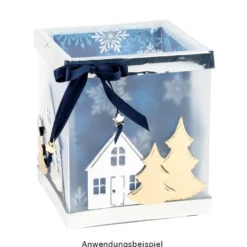 Motiv-Transparentpapiere Deluxe, Winter & Weihnachten 2, DIN A4, 150g/m²,5 versch. Designs, 10 Bogen