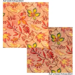 Motiv-Transparentpapiere Deluxe, Herbst- & Winter-Floristik, DIN A4, versch. Designs, 10 Bogen