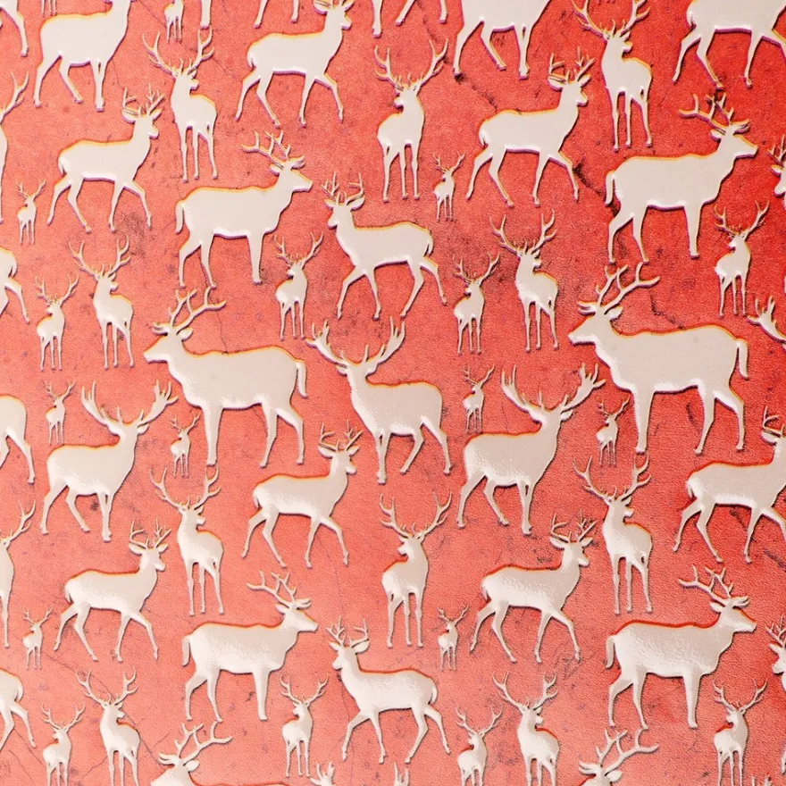 Motiv-Transparentpapiere Deluxe Weihnachten, DIN A4, versch. Designs, 10 Bogen
