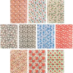 Motiv-Transparentpapiere Deluxe Weihnachten, DIN A4, versch. Designs, 10 Bogen