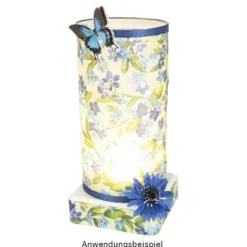 Motiv-Transparentpapiere Deluxe, Frühlingsblumen, DIN A4, versch. Designs, geprägt, 10 Bogen