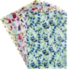 Motiv-Transparentpapiere Deluxe, Frühjahrsblumen, DIN A4, versch. Designs, geprägt, 10 Bogen