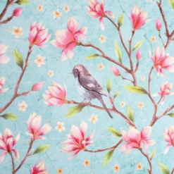 Motiv-Transparentpapiere Deluxe, Frühjahrsblumen, DIN A4, versch. Designs, geprägt, 10 Bogen