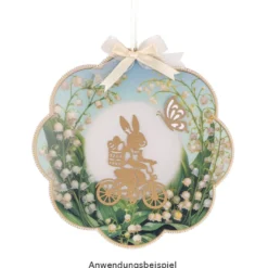 Motiv-Windradfolien, Blumen, Ø 20cm, 500µ, 2 Designs, 8 Stück