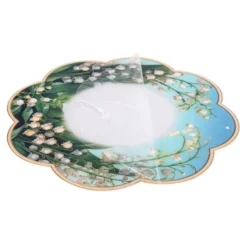 Motiv-Windradfolien, Blumen, Ø 20cm, 500µ, 2 Designs, 8 Stück