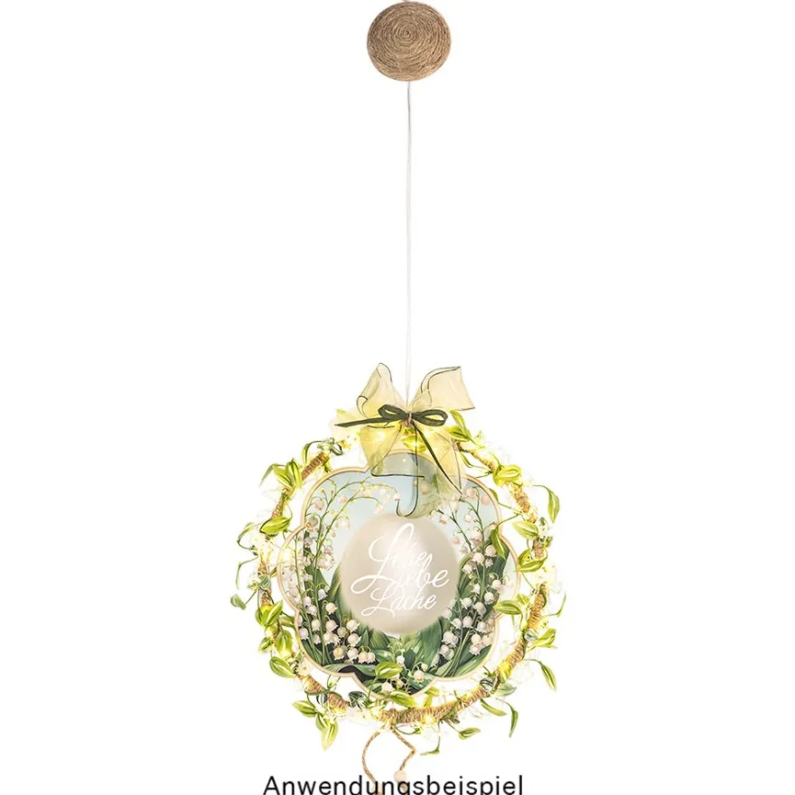 Motiv-Windradfolien, Blumen, Ø 20cm, 500µ, 2 Designs, 8 Stück